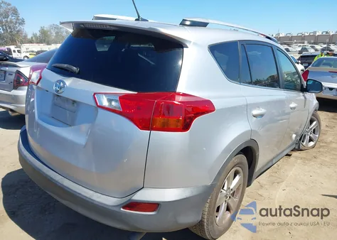 2015 Toyota Rav4 Xle from USA, damaged, VIN 2T3WFREV9FW148329